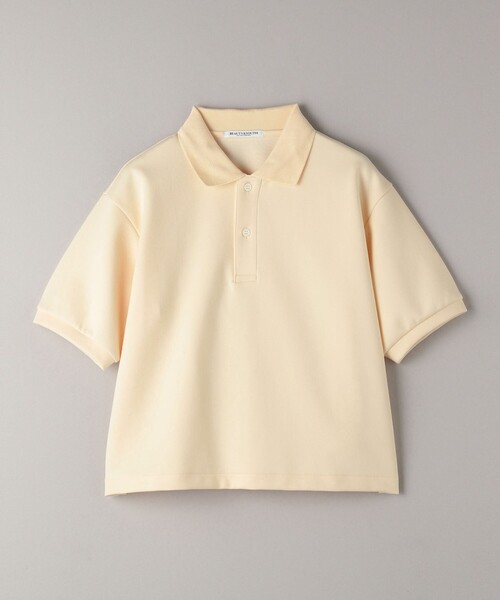 ユナイテッドアローズ　コットンポリエステルブレンド コンパクト ポロシャツ BEAUTY&YOUTH UNITED ARROWS｜コットンポリエステルブレンド