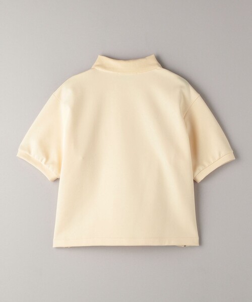 【美品】BEAUTY&YOUTH コットン　ポロシャツ　Lサイズ ニッセン ポロシャツ カットソー 大きいサイズ レディース 吸汗