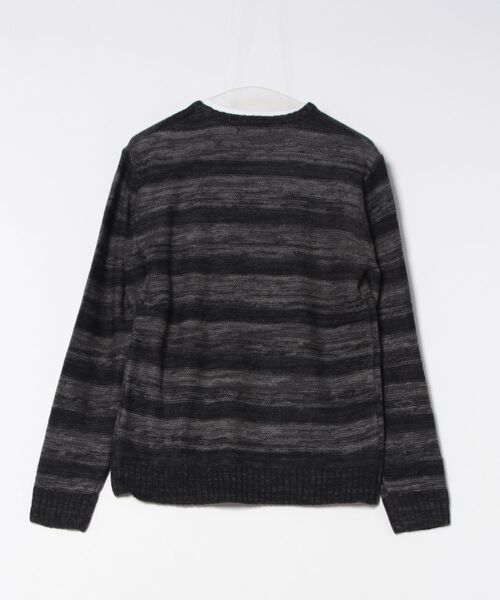 ARCHIVER（アーカイバ）の「【RS】【Bling Leads】ボーダーニット＆ ロングTシャツ　アンサンブルセット（アンサンブル・メンズ・グレー系その他/レッド系その他2/ブラック系その他/レッド系その他/ブラック系その他2・MEDIUM/X-LARGE）」の7枚目の写真