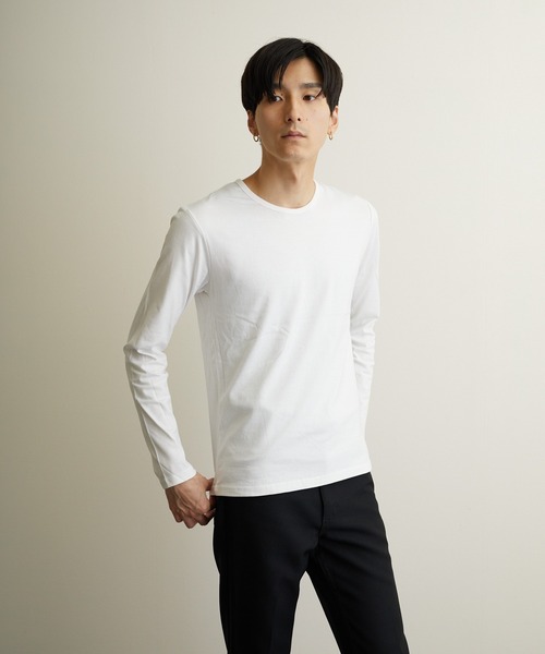 ARCHIVER（アーカイバ）の「【RS】【Bling Leads】ボーダーニット＆ ロングTシャツ　アンサンブルセット（アンサンブル・メンズ・グレー系その他/レッド系その他2/ブラック系その他/レッド系その他/ブラック系その他2・MEDIUM/X-LARGE）」の13枚目の写真
