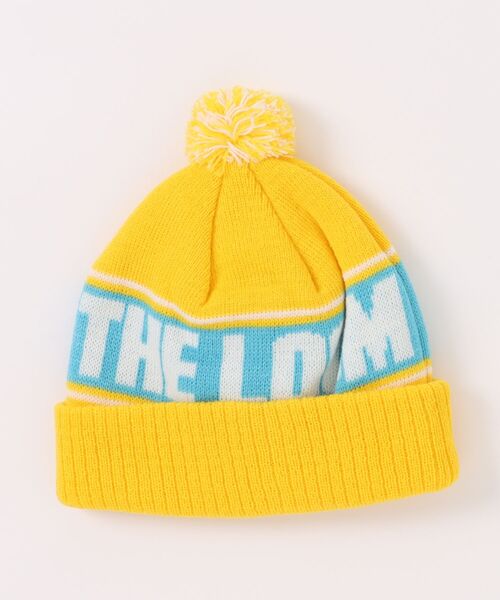 FRUIT OF THE LOOM（フルーツオブザルーム）の「【RS】【FRUIT OF THE LOOM】KIDS BON BON Knit watch（ニットキャップ/ビーニー・キッズ・イエロー/ベージュ・FREE）」の3枚目の写真