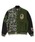 A BATHING APE�i�A�x�C�V���O�G�C�v�j�́uBAPEXJEFF HAMILTON ABC CAMO MULTI LOGO WOOL AND LEATHER JACKET�i�~���^���[�W���P�b�g�j�v�b�I���[�u
