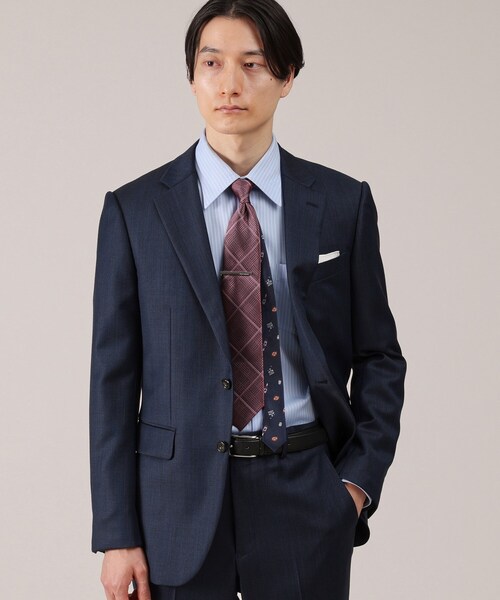 TAKEO KIKUCHI(タケオキクチ)の「◆【BOXセット】旅するネクタイ~日本編~ ネクタイ&タイバー セット(ネクタイ・メンズ・ネイビー/ピンク系その他2/グリーン系その他4/ネイビー系2・00)」の15枚目の写真