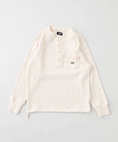 セール】FAF / フェイク アズ フラワーズ PACIS THERMAL HENLEY NECK