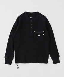 【FAF / フェイク アス フラワーズ】LS ポケット サーマル ロンT