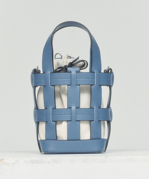 MINI BASKET BAG（ショルダーバッグ）｜BLUE×PALANG（ブルー