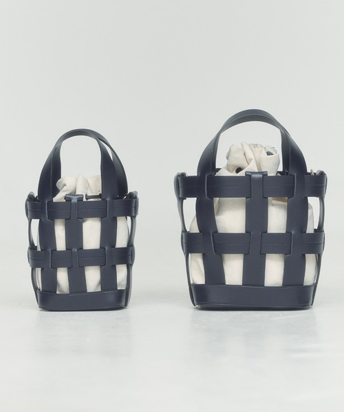 ブルーパラン　バスケットバッグ WOVEN BASKET BAG（3color） – BLUE×PALANG(ブルーパラン)