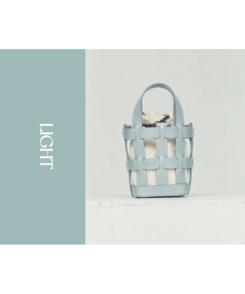 BLUE×PALANG(ブルーパラン)の「MINI BASKET BAG(ショルダーバッグ・レディース・ロイヤルブルー/ダークブルー/ネイビー・FREE)」の20枚目の写真