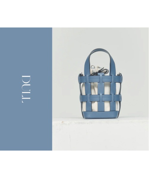 BLUE×PALANG(ブルーパラン)の「MINI BASKET BAG(ショルダーバッグ・レディース・ロイヤルブルー/ダークブルー/ネイビー・FREE)」の22枚目の写真