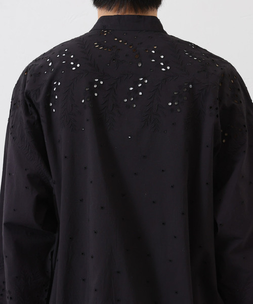 JOURNAL STANDARD LUXE(ジャーナルスタンダード ラックス)の「カットワークレース オールインワン(つなぎ/オールインワン・レディース・ホワイト/ブラック・FREE)」の18枚目の写真