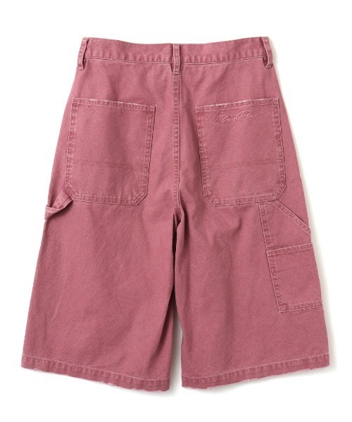 atmos pink(アトモスピンク)の「atmos pink Vintage Finish Half Pants / アトモス ピンク ヴィンテージ フィニッシュ ハーフ パンツ(その他パンツ・レディース・グレー/ピンク・S/M)」の10枚目の写真