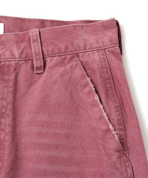 atmos pink(アトモスピンク)の「atmos pink Vintage Finish Half Pants / アトモス ピンク ヴィンテージ フィニッシュ ハーフ パンツ(その他パンツ・レディース・グレー/ピンク・S/M)」の11枚目の写真