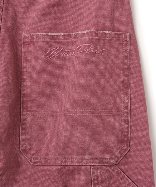 atmos pink(アトモスピンク)の「atmos pink Vintage Finish Half Pants / アトモス ピンク ヴィンテージ フィニッシュ ハーフ パンツ(その他パンツ・レディース・グレー/ピンク・S/M)」の12枚目の写真