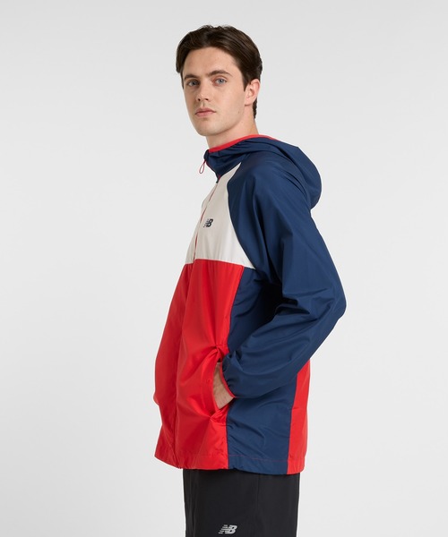 【新品未使用】New Balance パッカブルジャケット M New Balance ブルゾン ジャンバー Athletics パッカブル