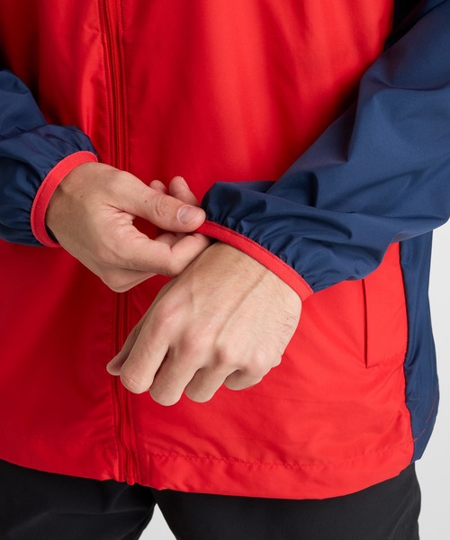 NEW BALANCE（ニューバランス）の「Athletics パッカブルジャケット（ナイロンジャケット・メンズ・レッド系その他・X-LARGE/LARGE/MEDIUM/SMALL）」の5枚目の写真