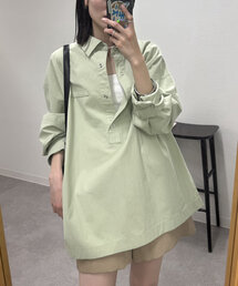 スキッパーBIGシャツ