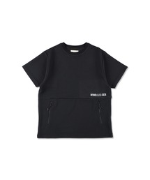 新品 ウィンダンシー SEA モックネック ウェア L ブラック 即日発送 WIND AND SEA｜ウィンダンシーの通販 - ZOZOTOWN