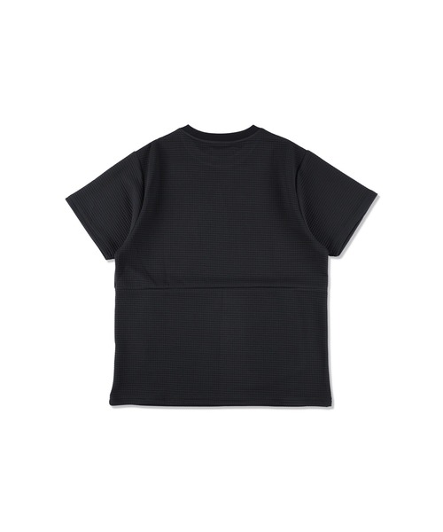 WIND AND SEA(ウィンダンシー)の「WDS-ES WDS_TEX Dimensional S/S Top(Tシャツ/カットソー・メンズ・ブラック/グレー/アイボリー/オリーブドラブ・S/M/L/XL)」の6枚目の写真