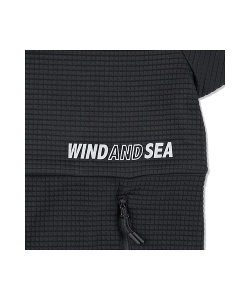 WIND AND SEA(ウィンダンシー)の「WDS-ES WDS_TEX Dimensional S/S Top(Tシャツ/カットソー・メンズ・ブラック/グレー/アイボリー/オリーブドラブ・S/M/L/XL)」の7枚目の写真