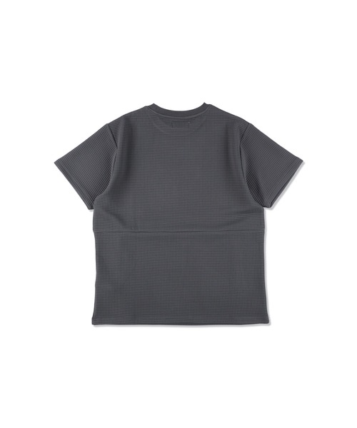 WIND AND SEA(ウィンダンシー)の「WDS-ES WDS_TEX Dimensional S/S Top(Tシャツ/カットソー・メンズ・ブラック/グレー/アイボリー/オリーブドラブ・S/M/L/XL)」の10枚目の写真