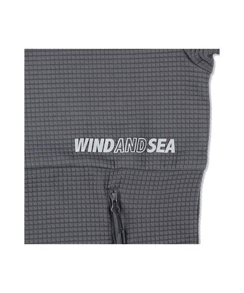 WIND AND SEA(ウィンダンシー)の「WDS-ES WDS_TEX Dimensional S/S Top(Tシャツ/カットソー・メンズ・ブラック/グレー/アイボリー/オリーブドラブ・S/M/L/XL)」の11枚目の写真