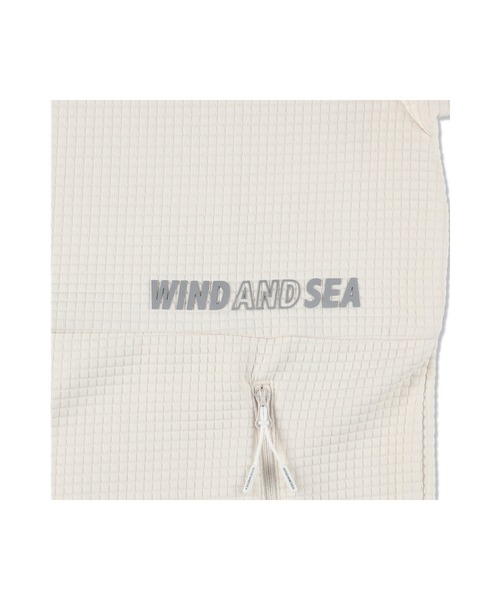 WIND AND SEA(ウィンダンシー)の「WDS-ES WDS_TEX Dimensional S/S Top(Tシャツ/カットソー・メンズ・ブラック/グレー/アイボリー/オリーブドラブ・S/M/L/XL)」の15枚目の写真