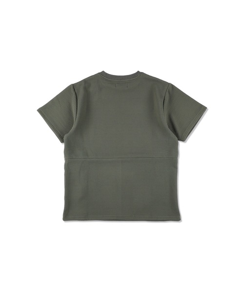 WIND AND SEA(ウィンダンシー)の「WDS-ES WDS_TEX Dimensional S/S Top(Tシャツ/カットソー・メンズ・ブラック/グレー/アイボリー/オリーブドラブ・S/M/L/XL)」の18枚目の写真