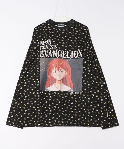 【即日発送】little sunny bite エヴァンゲリオン ロンT little sunny bite (リトルサニーバイト)evangelion x little
