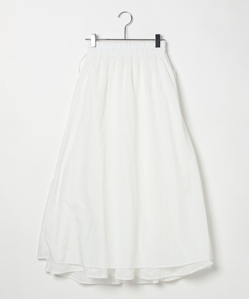 3.3 Field Trip （3.3フィールドトリップ）の「3.3 Field Trip／コバナガラレーススカート（スカート・レディース・ホワイト・FREE）」の2枚目の写真