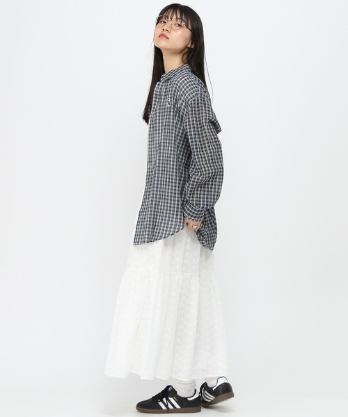 3.3 Field Trip （3.3フィールドトリップ）の「3.3 Field Trip／コバナガラレーススカート（スカート・レディース・ホワイト・FREE）」の7枚目の写真