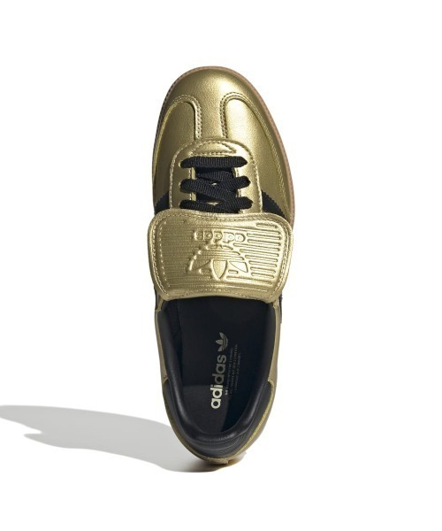 adidas(アディダス)の「adidas Originals SAMBA LT(アディダスオリジナルス サンバ LT)(スニーカー・メンズ・ゴールド系・29cm/28.5cm/27.5cm/27cm/26.5cm/26cm/25.5cm/25cm/24.5cm/24cm/30cm/23cm/23.5cm/28cm)」の2枚目の写真