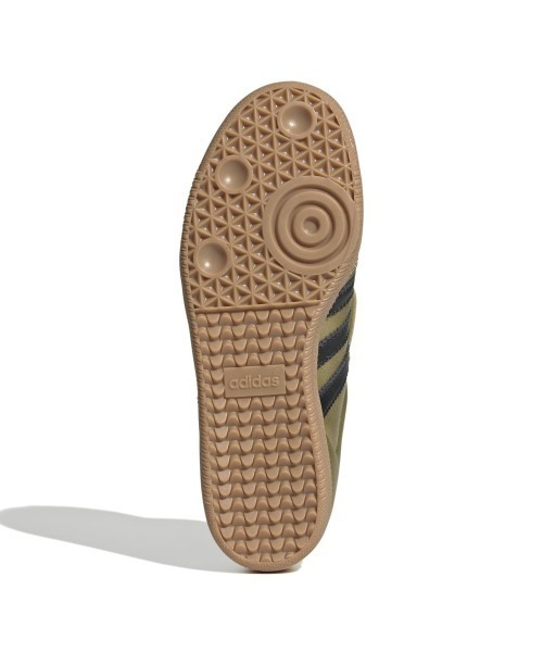 adidas(アディダス)の「adidas Originals SAMBA LT(アディダスオリジナルス サンバ LT)(スニーカー・メンズ・ゴールド系・29cm/28.5cm/27.5cm/27cm/26.5cm/26cm/25.5cm/25cm/24.5cm/24cm/30cm/23cm/23.5cm/28cm)」の3枚目の写真