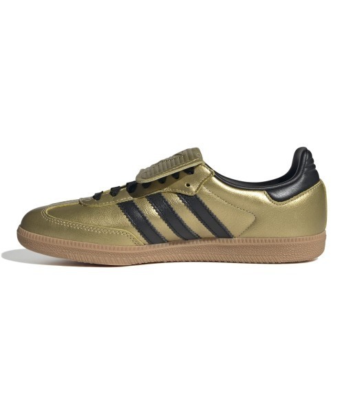 adidas(アディダス)の「adidas Originals SAMBA LT(アディダスオリジナルス サンバ LT)(スニーカー・メンズ・ゴールド系・29cm/28.5cm/27.5cm/27cm/26.5cm/26cm/25.5cm/25cm/24.5cm/24cm/30cm/23cm/23.5cm/28cm)」の4枚目の写真
