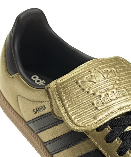 adidas(アディダス)の「adidas Originals SAMBA LT(アディダスオリジナルス サンバ LT)(スニーカー・メンズ・ゴールド系・29cm/28.5cm/27.5cm/27cm/26.5cm/26cm/25.5cm/25cm/24.5cm/24cm/30cm/23cm/23.5cm/28cm)」の7枚目の写真