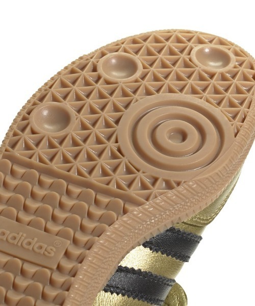 adidas(アディダス)の「adidas Originals SAMBA LT(アディダスオリジナルス サンバ LT)(スニーカー・メンズ・ゴールド系・29cm/28.5cm/27.5cm/27cm/26.5cm/26cm/25.5cm/25cm/24.5cm/24cm/30cm/23cm/23.5cm/28cm)」の8枚目の写真
