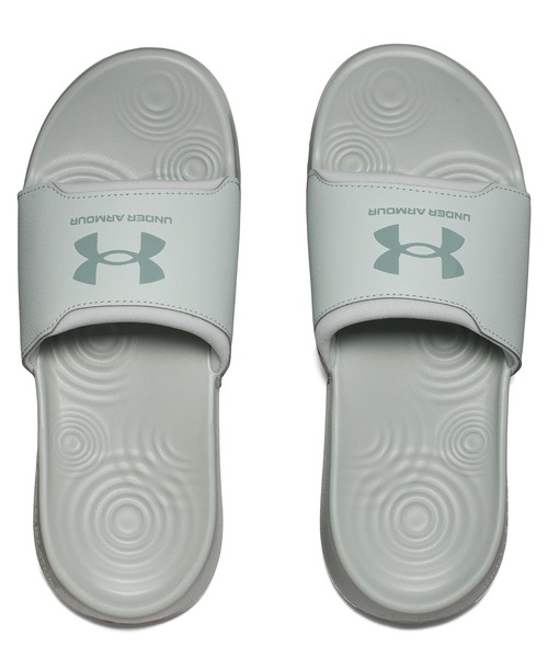 UNDER ARMOUR(アンダーアーマー)の「UAイグナイト セレクト(トレーニング/レディース)(サンダル・レディース・カーキ系・24.0cm/23.0cm/25.0cm)」の4枚目の写真