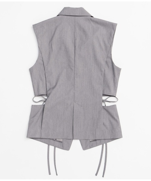 【blair】MAISON SPECIAL Side Hole Gilet MAISON SPECIAL（メゾンスペシャル）の「Side Hole Gilet/サイドホール