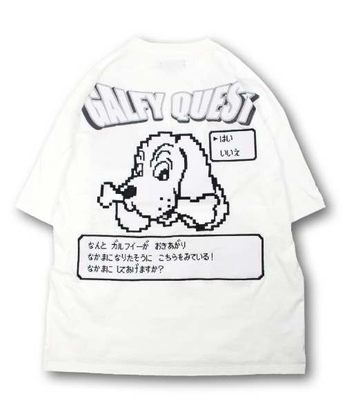 GALFY（ガルフィー）の「GALFY（ガルフィー）覚醒ビーストTee(解)/ガルクエTee/相棒Tee/CHANCE!!Tee/半袖Tシャツ メンズ レディース ユニセックス（Tシャツ/カットソー・メンズ・ホワイト/ライトブルー/ブラック/ピンク/ライム/パープル/レッド/ブラック×グリーン/ブラック×ブルー/ホワイト系その他/スミクロ/グリーン/レッド系その他/ブラック系その他・LL/L）」の3枚目の写真