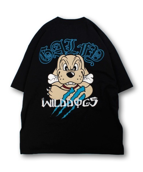 GALFY（ガルフィー）の「GALFY（ガルフィー）覚醒ビーストTee(解)/ガルクエTee/相棒Tee/CHANCE!!Tee/半袖Tシャツ メンズ レディース ユニセックス（Tシャツ/カットソー・メンズ・ホワイト/ライトブルー/ブラック/ピンク/ライム/パープル/レッド/ブラック×グリーン/ブラック×ブルー/ホワイト系その他/スミクロ/グリーン/レッド系その他/ブラック系その他・LL/L）」の6枚目の写真