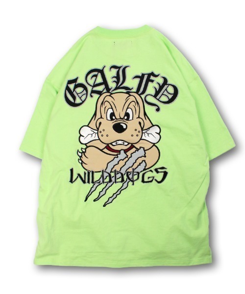 GALFY（ガルフィー）の「GALFY（ガルフィー）覚醒ビーストTee(解)/ガルクエTee/相棒Tee/CHANCE!!Tee/半袖Tシャツ メンズ レディース ユニセックス（Tシャツ/カットソー・メンズ・ホワイト/ライトブルー/ブラック/ピンク/ライム/パープル/レッド/ブラック×グリーン/ブラック×ブルー/ホワイト系その他/スミクロ/グリーン/レッド系その他/ブラック系その他・LL/L）」の8枚目の写真