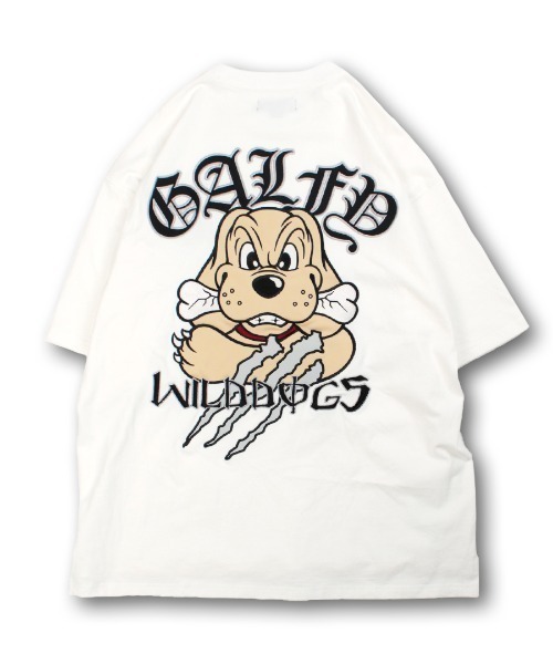 GALFY（ガルフィー）の「GALFY（ガルフィー）覚醒ビーストTee(解)/ガルクエTee/相棒Tee/CHANCE!!Tee/半袖Tシャツ メンズ レディース ユニセックス（Tシャツ/カットソー・メンズ・ホワイト/ライトブルー/ブラック/ピンク/ライム/パープル/レッド/ブラック×グリーン/ブラック×ブルー/ホワイト系その他/スミクロ/グリーン/レッド系その他/ブラック系その他・LL/L）」の16枚目の写真