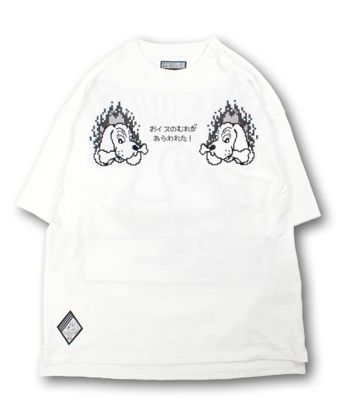 GALFY（ガルフィー）の「GALFY（ガルフィー）覚醒ビーストTee(解)/ガルクエTee/相棒Tee/CHANCE!!Tee/半袖Tシャツ メンズ レディース ユニセックス（Tシャツ/カットソー・メンズ・ホワイト/ライトブルー/ブラック/ピンク/ライム/パープル/レッド/ブラック×グリーン/ブラック×ブルー/ホワイト系その他/スミクロ/グリーン/レッド系その他/ブラック系その他・LL/L）」の17枚目の写真