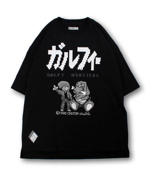 ガルフィー GALFY 覚醒ビーストTee 半袖Tシャツ ブラック ブルー L ガルフィー GALFY 覚醒ビーストTee 半袖Tシャツ ブラック ブルー
