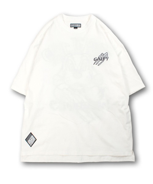 GALFY（ガルフィー）の「GALFY（ガルフィー）覚醒ビーストTee(解)/ガルクエTee/相棒Tee/CHANCE!!Tee/半袖Tシャツ メンズ レディース ユニセックス（Tシャツ/カットソー・メンズ・ホワイト/ライトブルー/ブラック/ピンク/ライム/パープル/レッド/ブラック×グリーン/ブラック×ブルー/ホワイト系その他/スミクロ/グリーン/レッド系その他/ブラック系その他・LL/L）」の15枚目の写真
