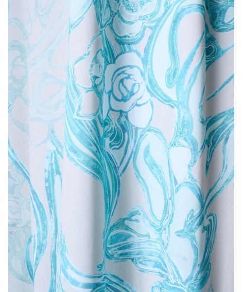 RUMCHE(ラムシェ)の「Marble Grace Cutsew Dress / マーブルグレースカットソードレス(ワンピース・レディース・ブルー系その他・FREE)」の7枚目の写真