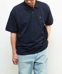 MASTER FRAME（マスターフレーム ）の「【MASTER FRAME/マスターフレーム】PERFECTEX カノコワイドポロシャツ（ポロシャツ）」