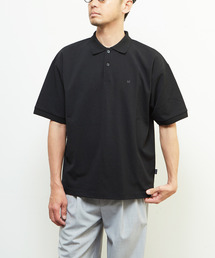 MASTER FRAME（マスターフレーム ）の「【MASTER FRAME/マスターフレーム】PERFECTEX カノコワイドポロシャツ（ポロシャツ）」