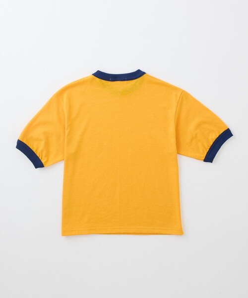 LAMRONS】RINGER SHORT TEE（Tシャツ/カットソー）｜M TO R