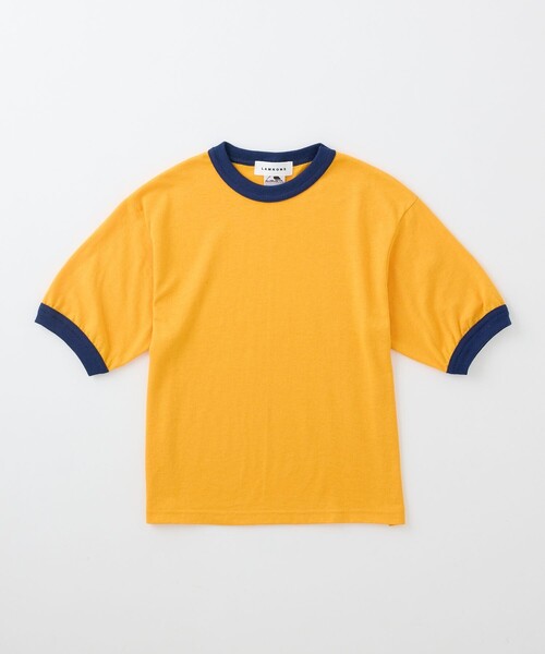 tシャツ 「LAMRONS」RINGER SHORT TEE レディース メンズ M TO R tシャツ 「LAMRONS」RINGER SHORT TEE レディース メンズ