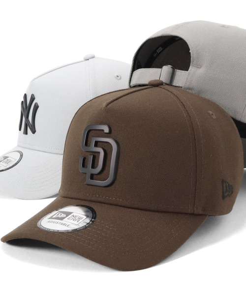 NEW ERA（ニューエラ）の「ニューエラキャップ 9FORTY MLB ONSPOTZ別注（キャップ・メンズ・ブラック系/ホワイト系その他/ブルー/ホワイト/ブラック/グレー/ブラウン・FREE）」の6枚目の写真